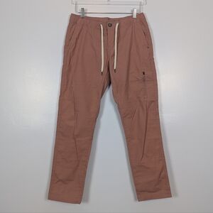 Vuori Cotton Ripstop Utility Pants Terracotta Women's Medium